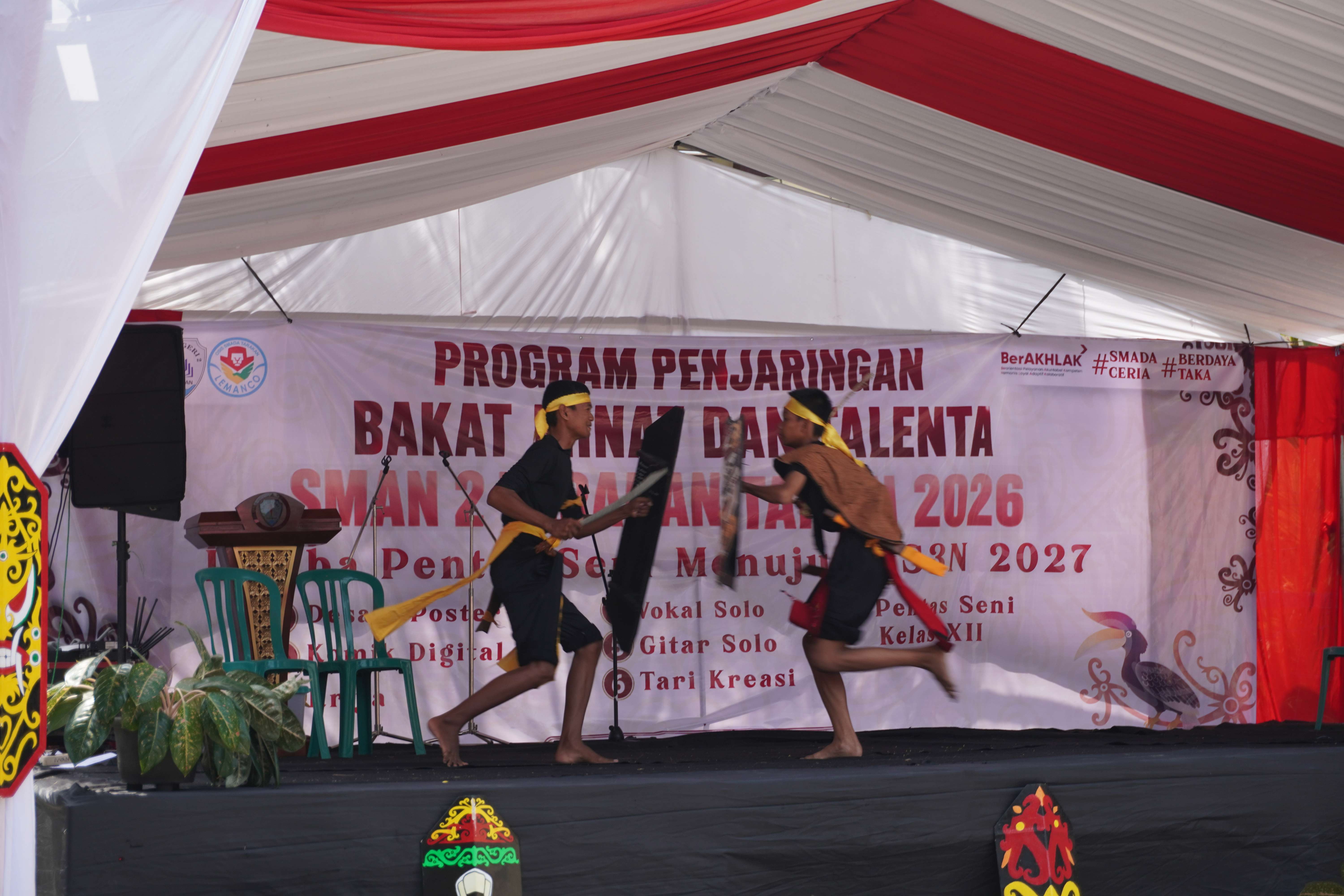 JAYAKALA: Mengukir Kejayaan Kemerdekaan di SMAN 2 Tarakan